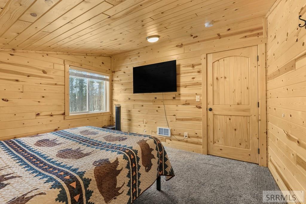 4062 Steelhead Road Island Park, ID 83429 - Photo 37 of 61 Bedroom 3