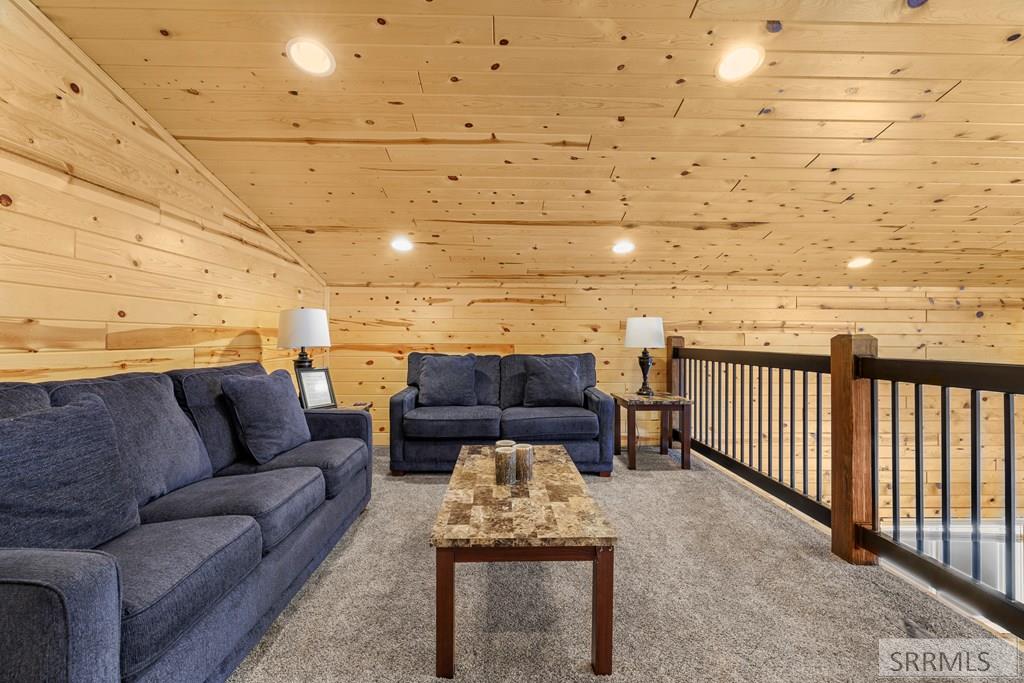 4062 Steelhead Road Island Park, ID 83429 - Photo 43 of 61 Upper Level Family Room
