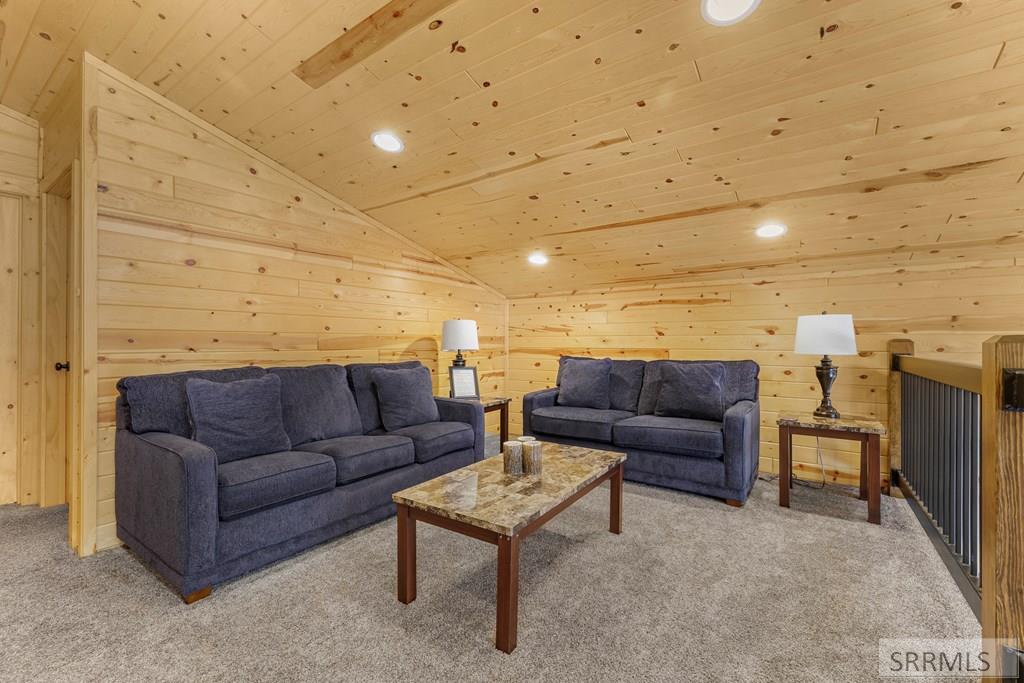 4062 Steelhead Road Island Park, ID 83429 - Photo 44 of 61 Upper Level Family Room