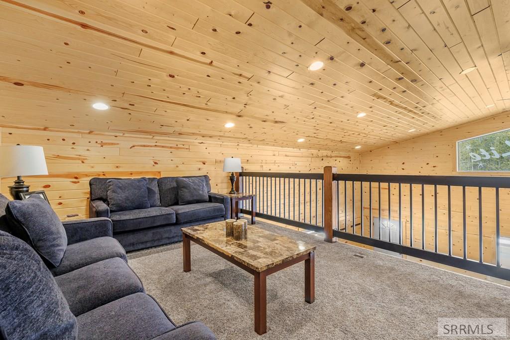 4062 Steelhead Road Island Park, ID 83429 - Photo 45 of 61 Upper Level Family Room