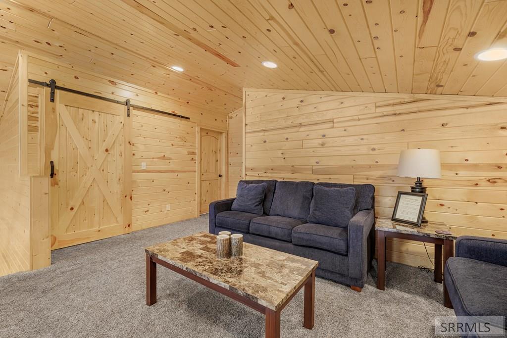 4062 Steelhead Road Island Park, ID 83429 - Photo 46 of 61 Upper Level Family Room