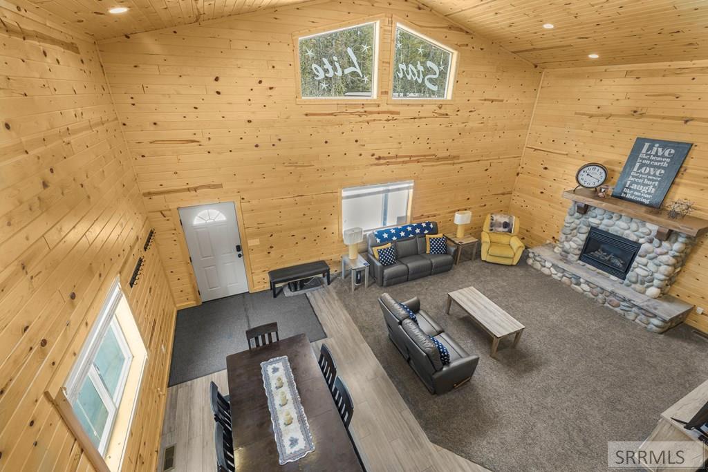 4062 Steelhead Road Island Park, ID 83429 - Photo 47 of 61 Upper Level View