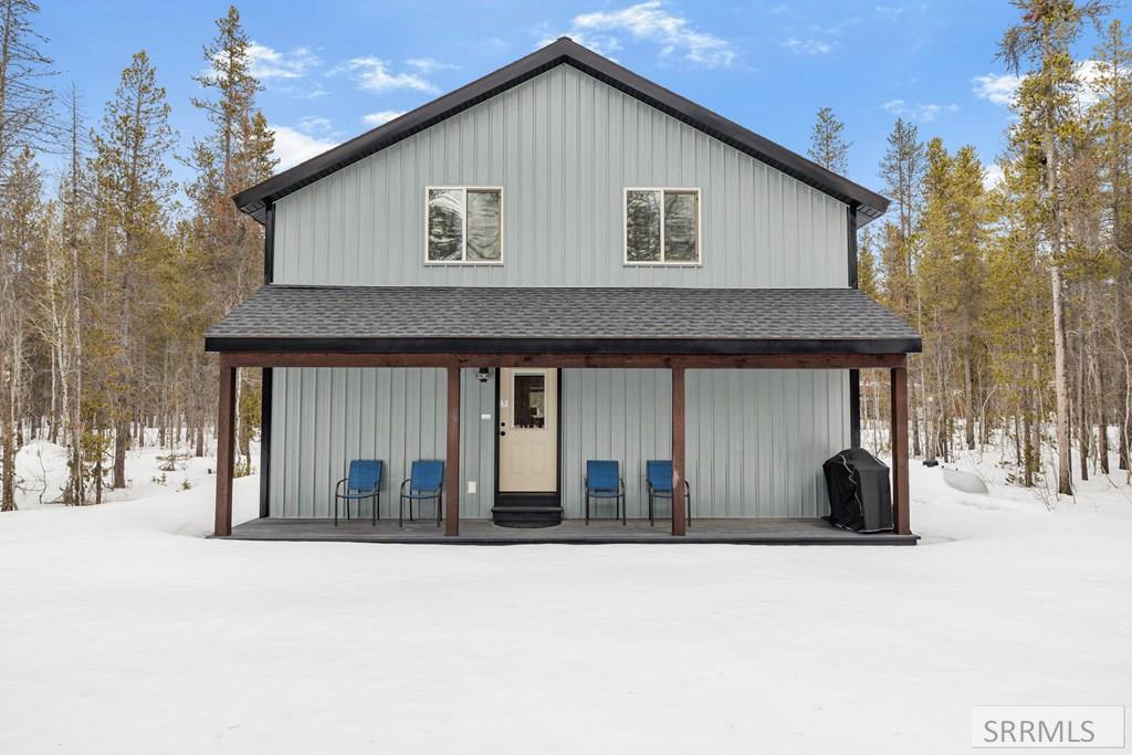 4062 Steelhead Road Island Park, ID 83429 - Photo 49 of 61 Back Exterior