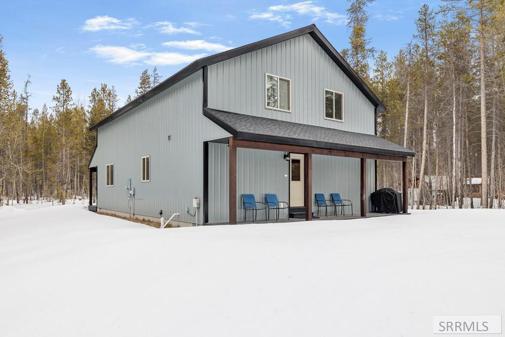 4062 Steelhead Road Island Park, ID 83429 - Photo 50 of 61 Back Exterior