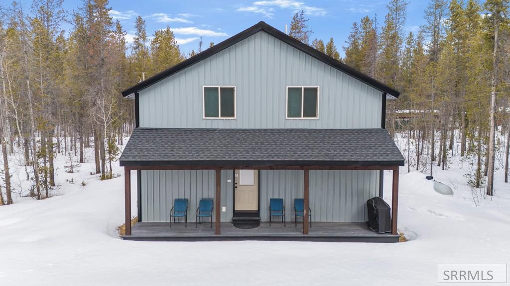 4062 Steelhead Road Island Park, ID 83429 - Photo 52 of 61 Back Exterior