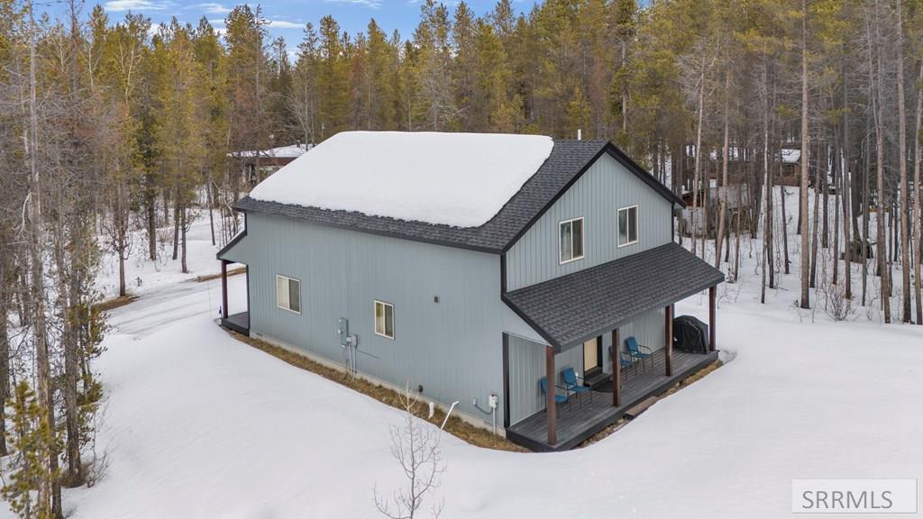 4062 Steelhead Road Island Park, ID 83429 - Photo 54 of 61 Aerial View