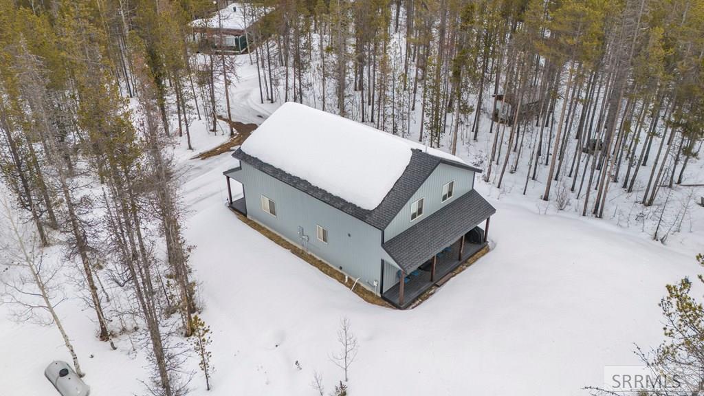 4062 Steelhead Road Island Park, ID 83429 - Photo 56 of 61 Aerial View