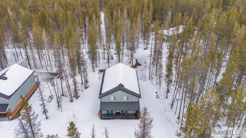 4062 Steelhead Road Island Park, ID 83429 - Photo 57 of 61 Aerial View