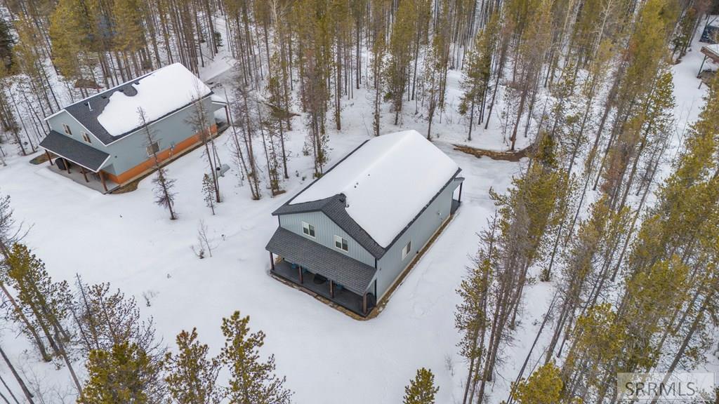 4062 Steelhead Road Island Park, ID 83429 - Photo 58 of 61 Aerial View