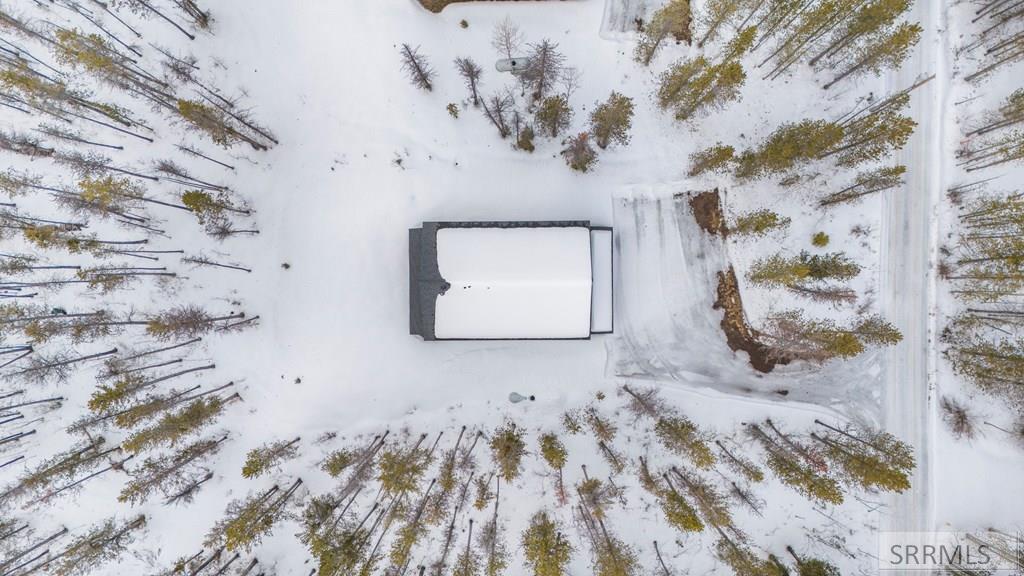 4062 Steelhead Road Island Park, ID 83429 - Photo 59 of 61 Aerial View