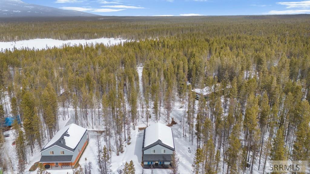 4062 Steelhead Road Island Park, ID 83429 - Photo 61 of 61 Aerial View