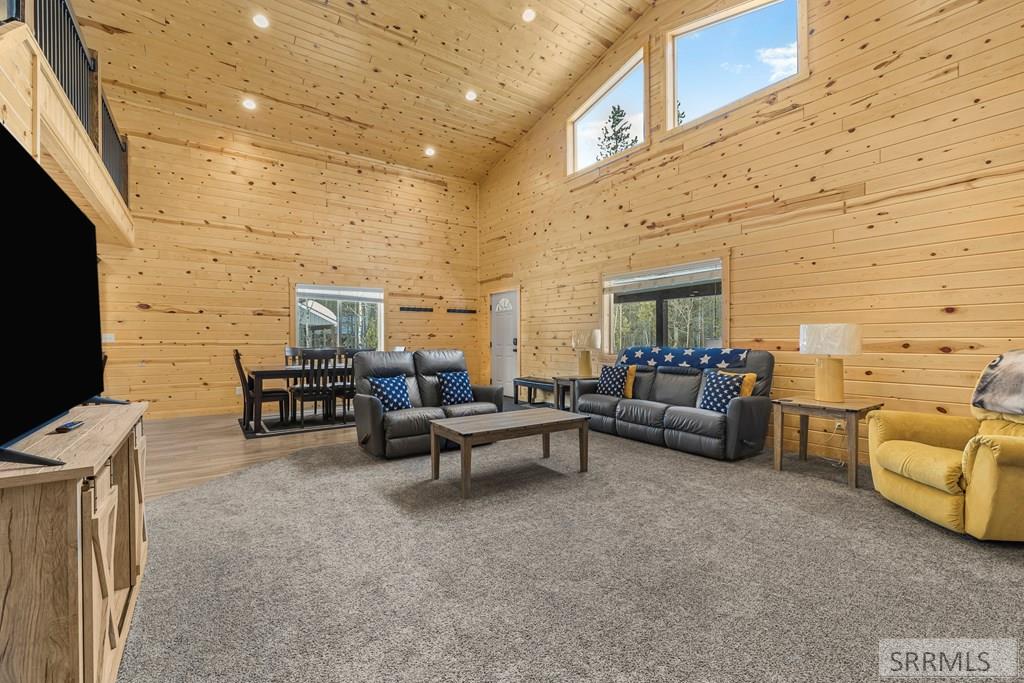 4062 Steelhead Road Island Park, ID 83429 - Photo 9 of 61 Living Room