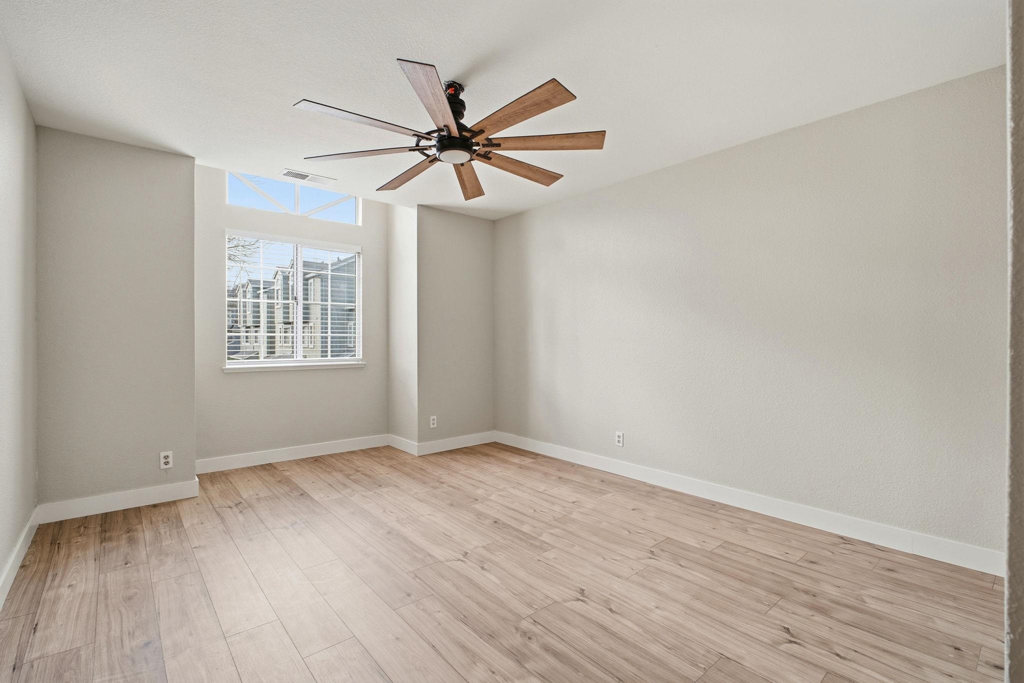 58 Trestle Drive Hayward, CA 94544 - Photo 17 of 36 wooden floor in an empty room with a window