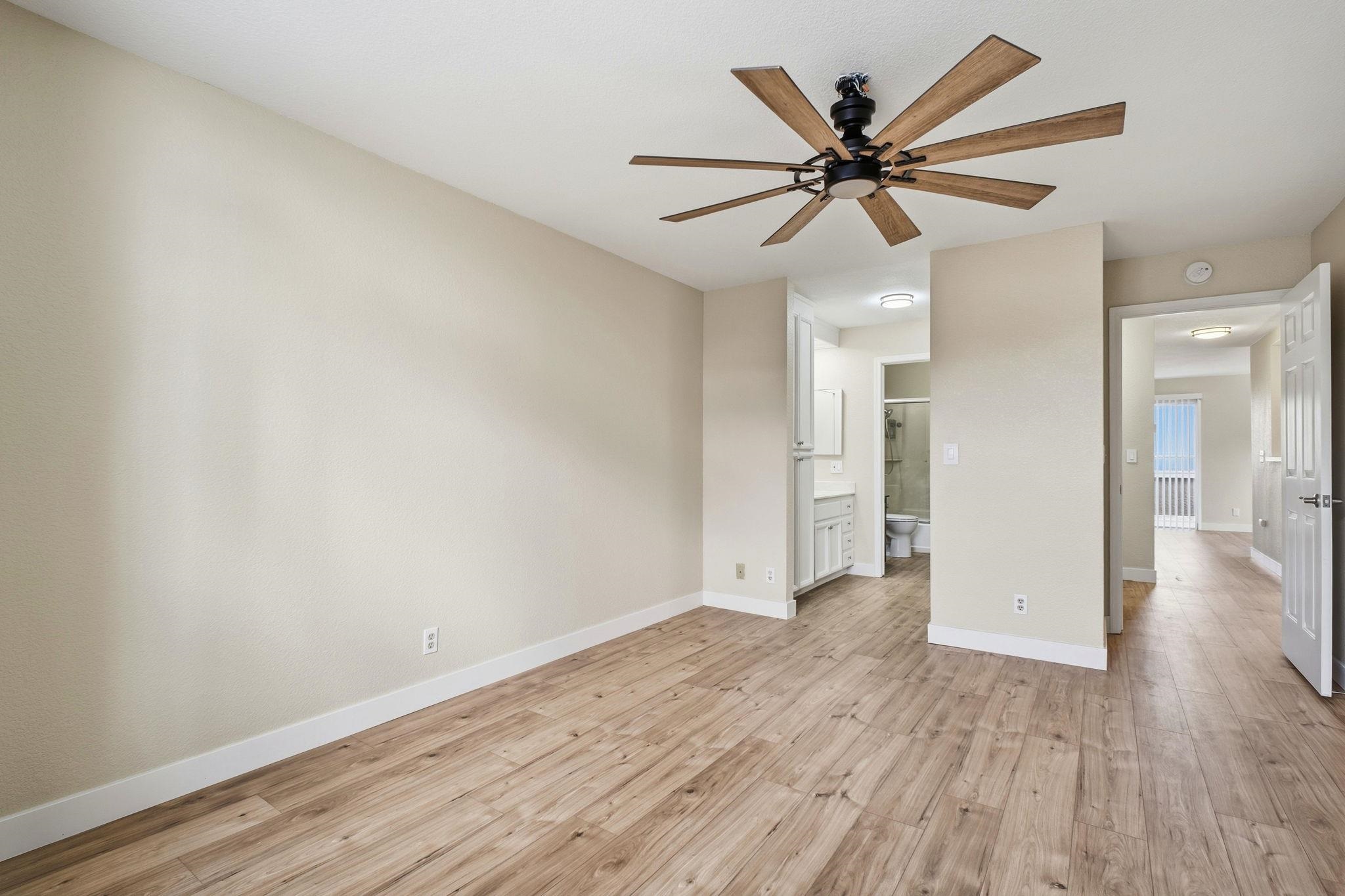 58 Trestle Drive Hayward, CA 94544 - Photo 18 of 36 a view of an empty room and wooden floor