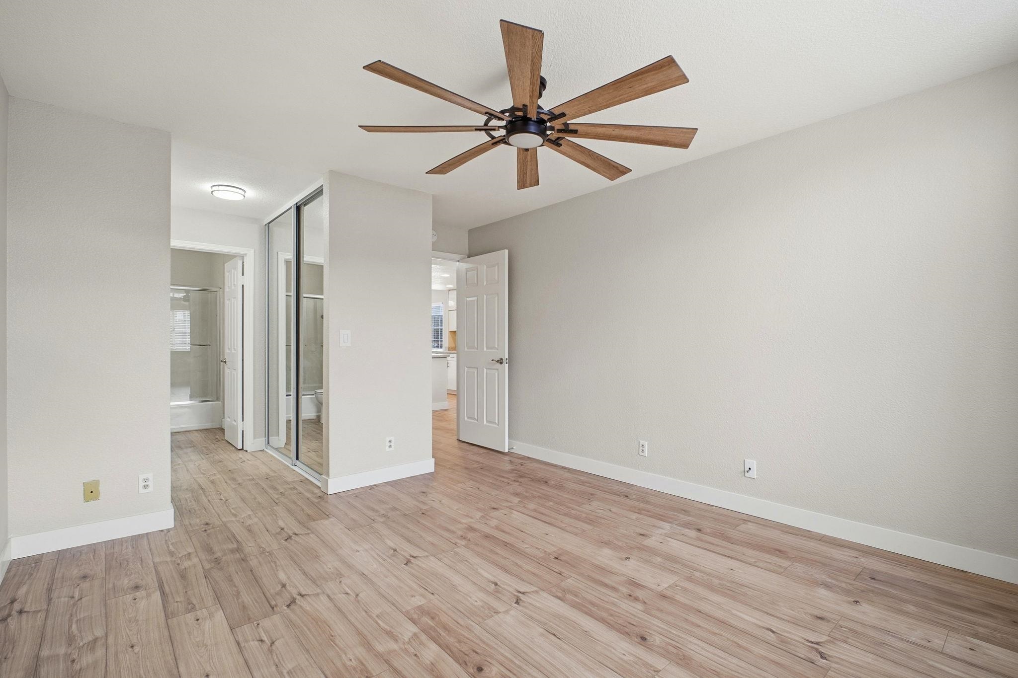 58 Trestle Drive Hayward, CA 94544 - Photo 19 of 36 wooden floor in an empty room