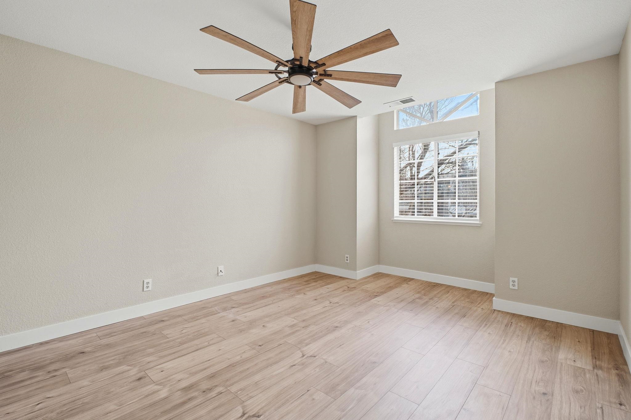 58 Trestle Drive Hayward, CA 94544 - Photo 20 of 36 wooden floor in an empty room with a window