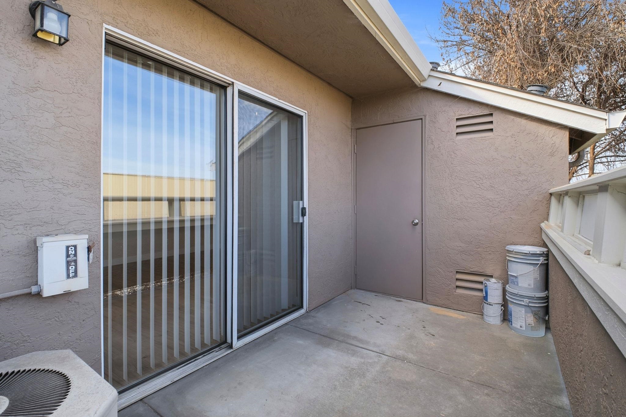 58 Trestle Drive Hayward, CA 94544 - Photo 30 of 36 a view of a porch with barbeque grill and wooden floor