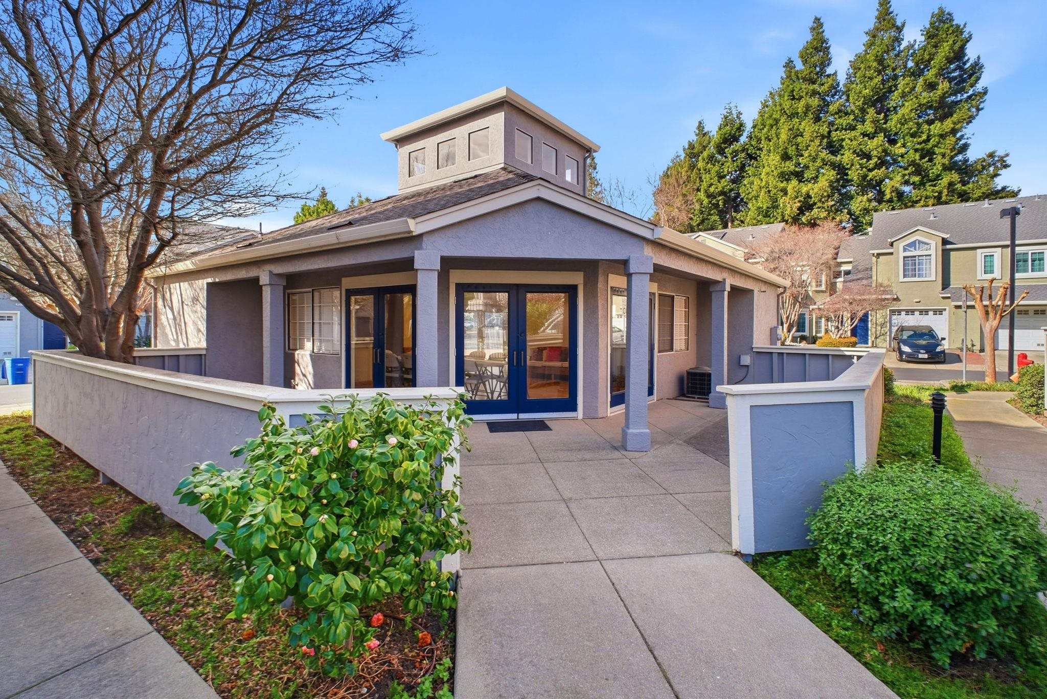 58 Trestle Drive Hayward, CA 94544 - Photo 32 of 36 a front view of a house with a garden