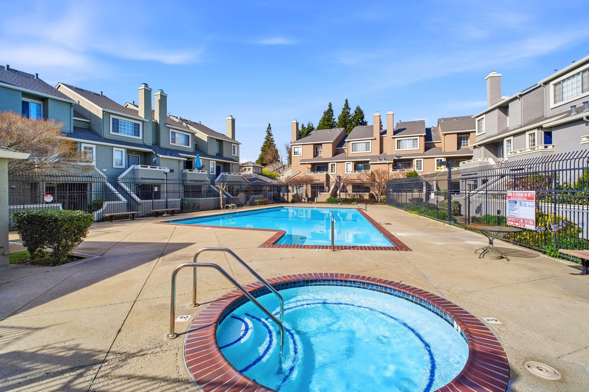 58 Trestle Drive Hayward, CA 94544 - Photo 33 of 36 a view of a swimming pool with a patio