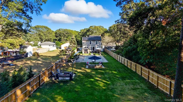 a view of a city with tall buildings