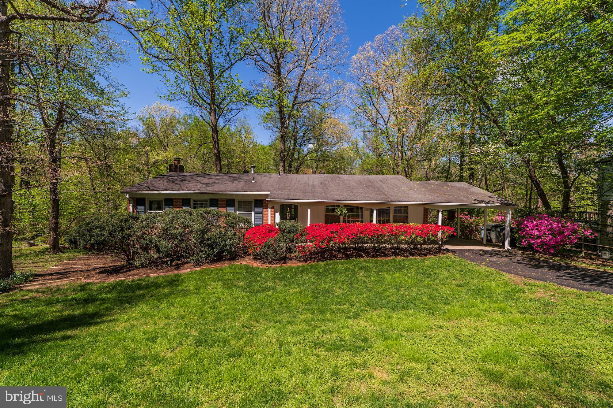 11310 Myrtle Lane Reston, VA 20191 - Photo 1 of 42 a view of outdoor space yard and deck