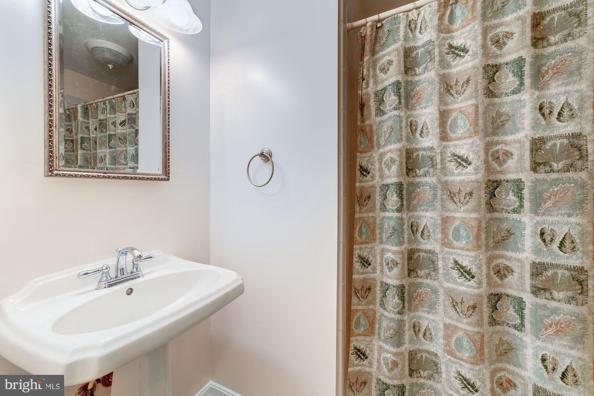 11310 Myrtle Lane Reston, VA 20191 - Photo 24 of 42 a bathroom with a sink and a mirror