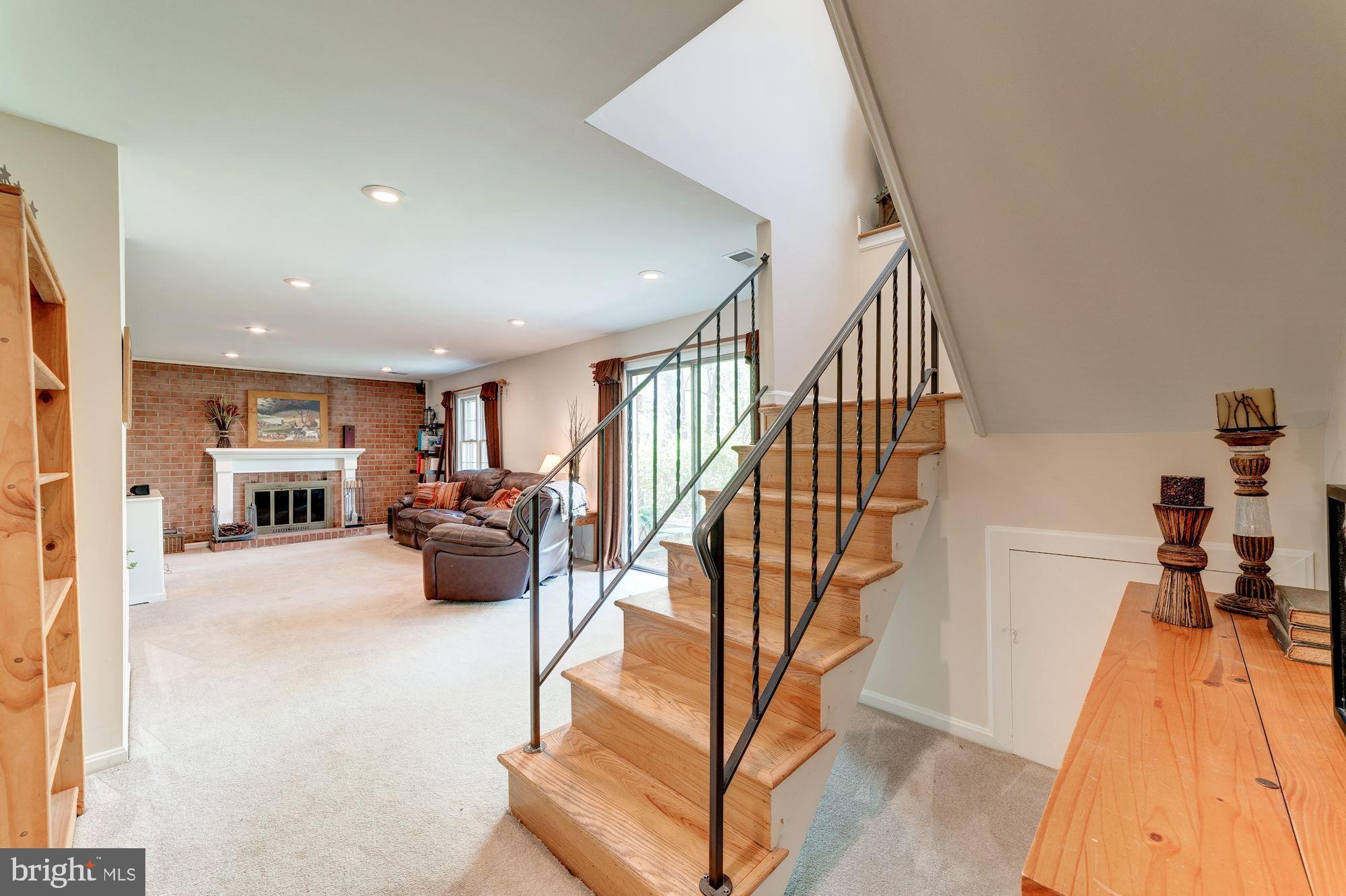 11310 Myrtle Lane Reston, VA 20191 - Photo 27 of 42 a view of livingroom with furniture and wooden floor