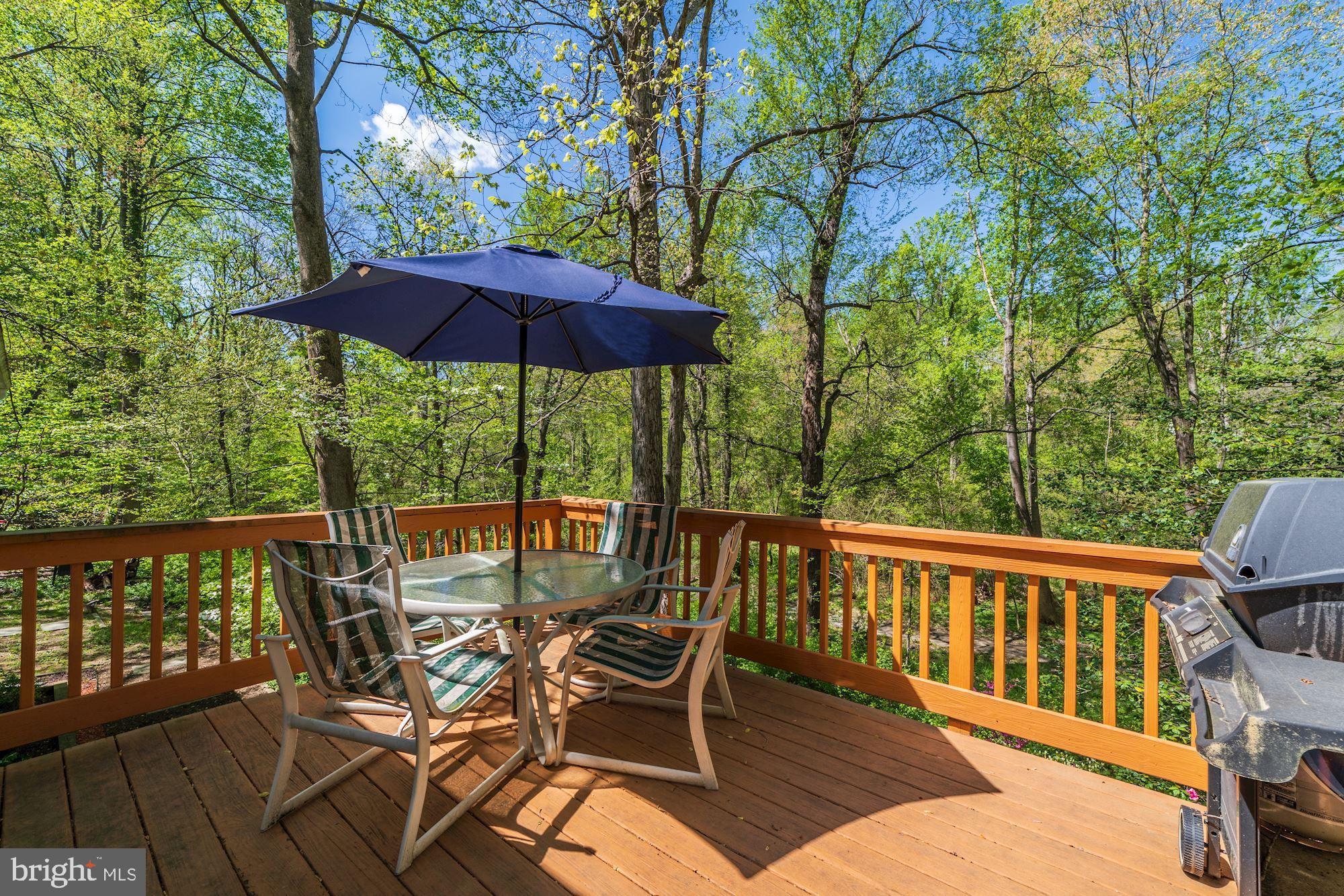 11310 Myrtle Lane Reston, VA 20191 - Photo 34 of 42 a view of a chairs and table under an umbrella