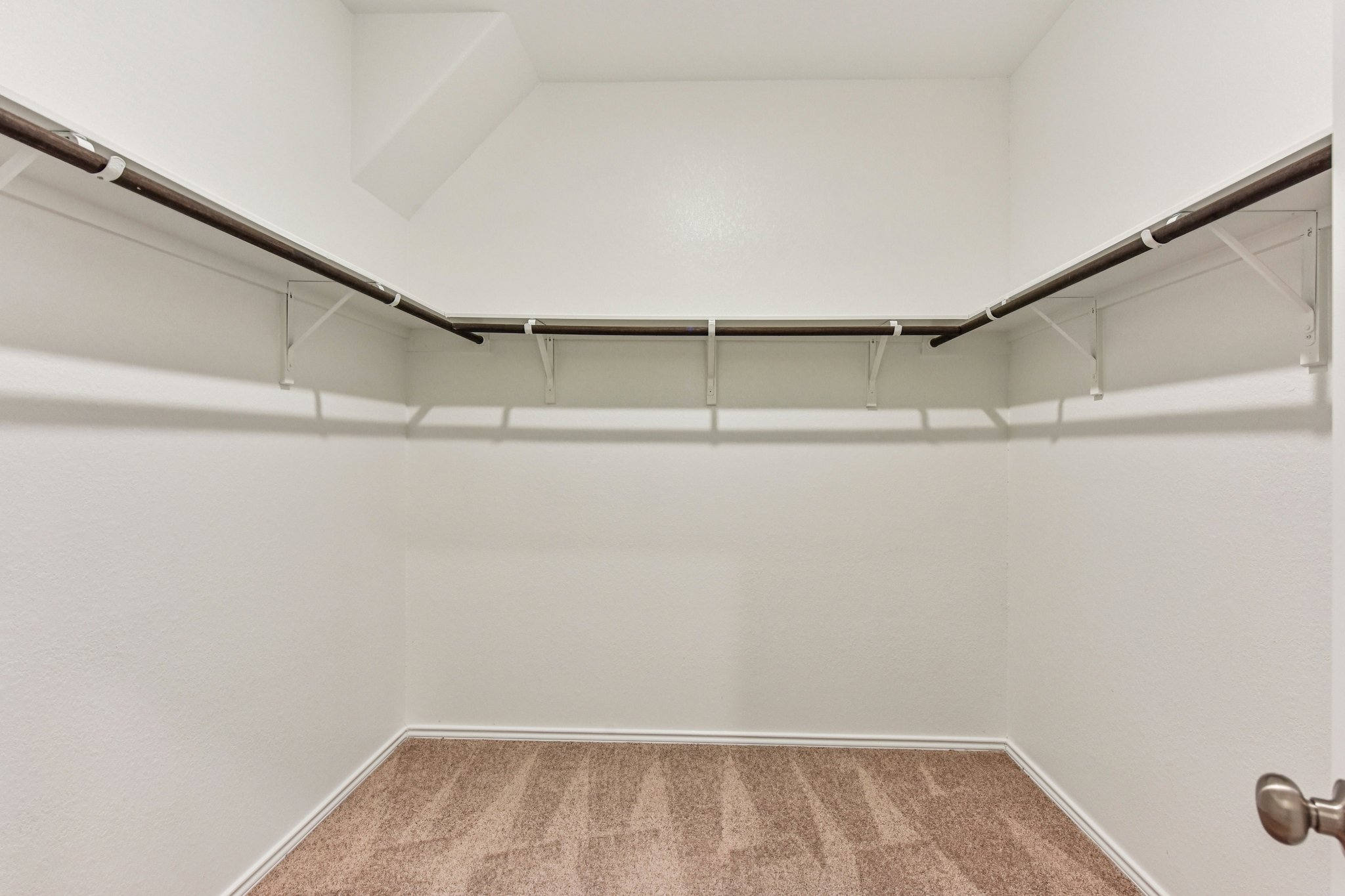 312 The Bad Way Jarrell, TX 76537 - Photo 29 of 38 a view of a room with racks on the wall