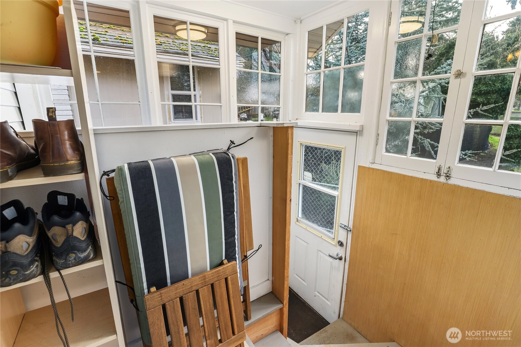 1939 Gregory Way Bremerton, WA 98337 - Photo 19 of 36 a view of walk in closet with window and refrigerator