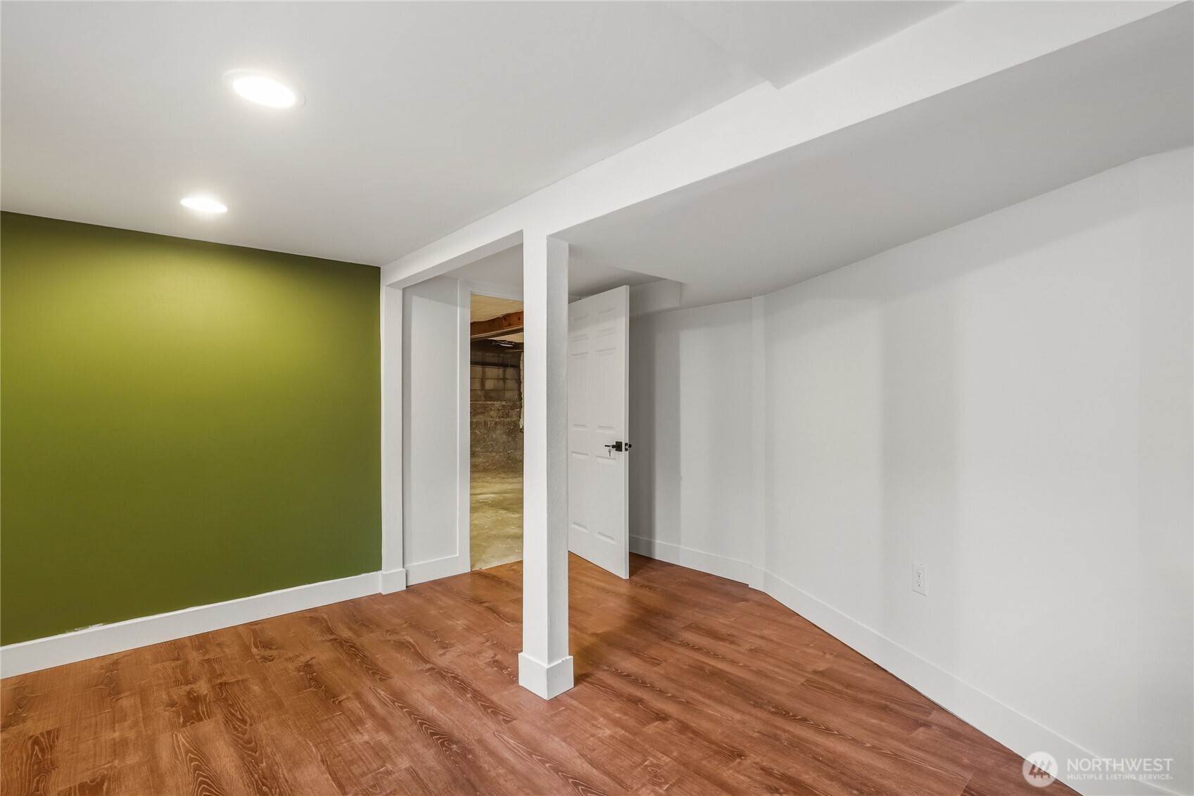 1939 Gregory Way Bremerton, WA 98337 - Photo 21 of 36 a view of empty room with wooden floor