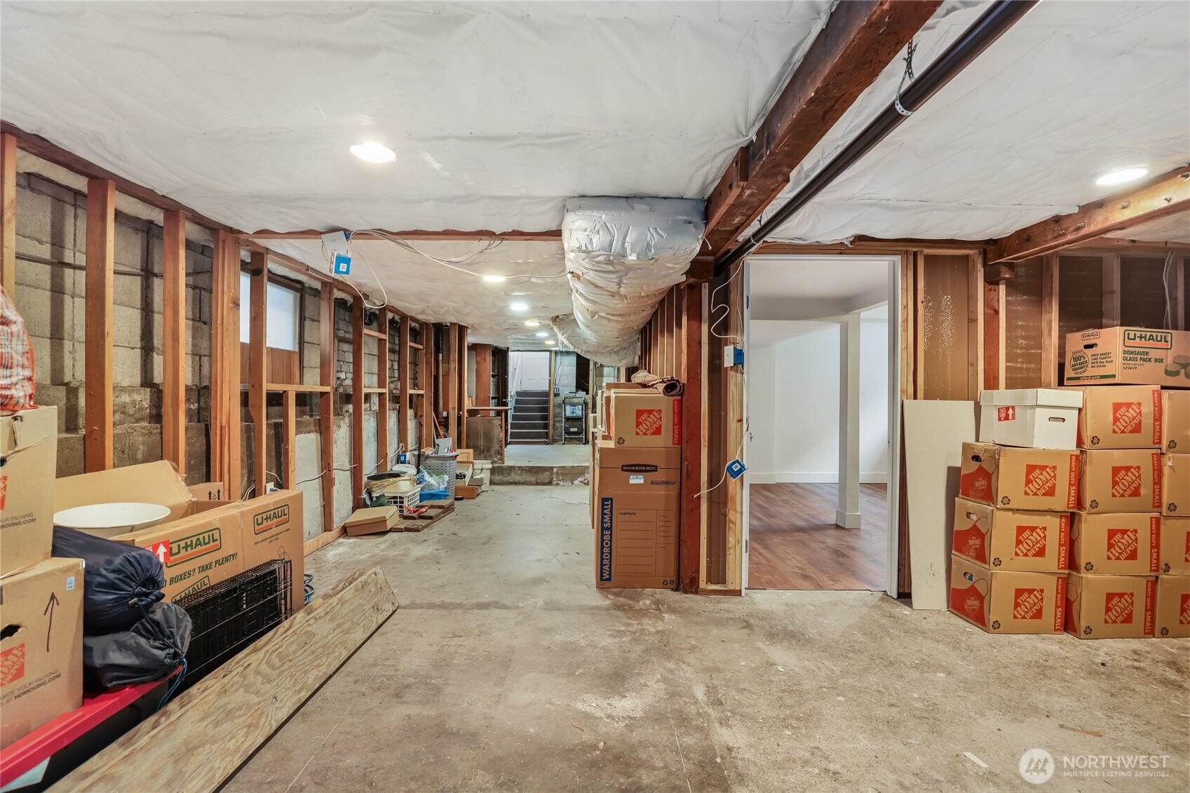 1939 Gregory Way Bremerton, WA 98337 - Photo 22 of 36 a view of an empty room with stairs