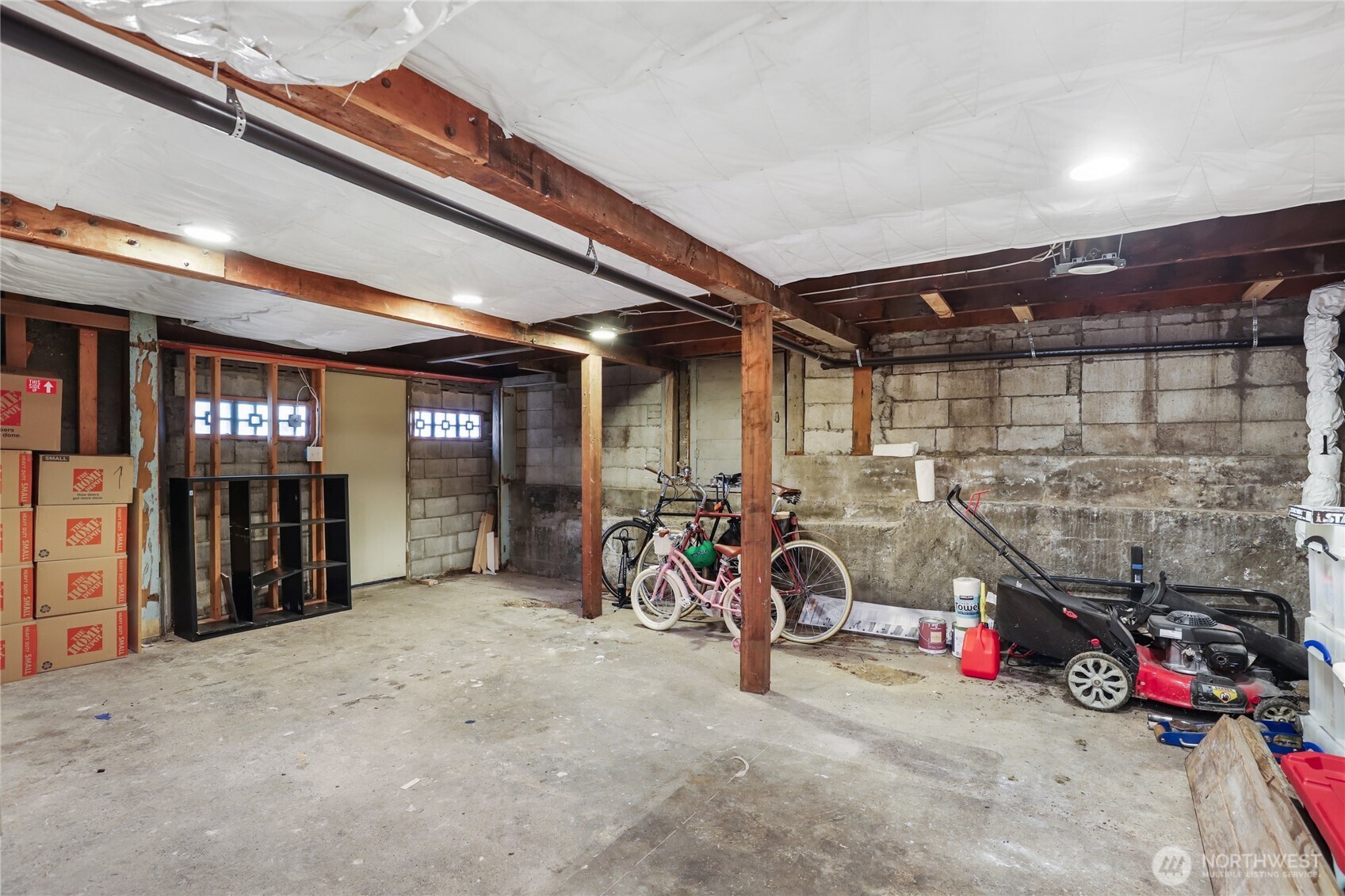 1939 Gregory Way Bremerton, WA 98337 - Photo 24 of 36 a view of a garage with rack
