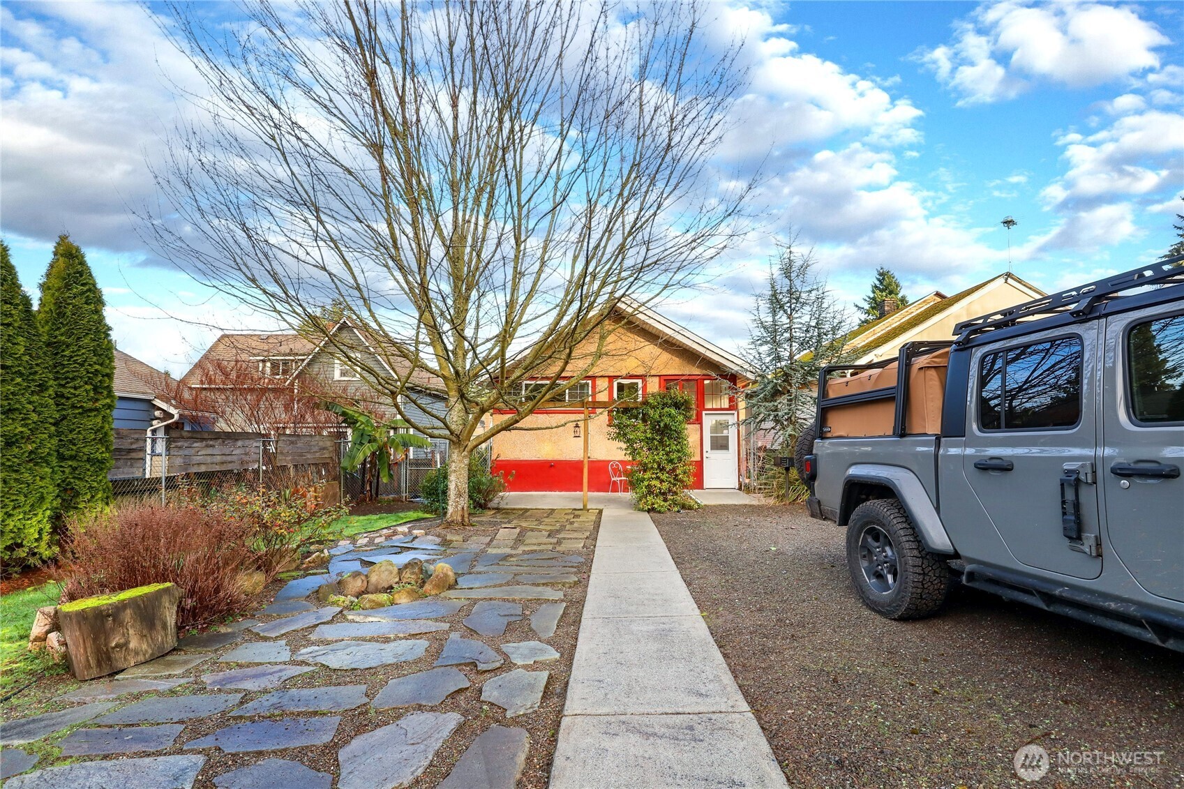 1939 Gregory Way Bremerton, WA 98337 - Photo 28 of 36 a view of a car park in front of house