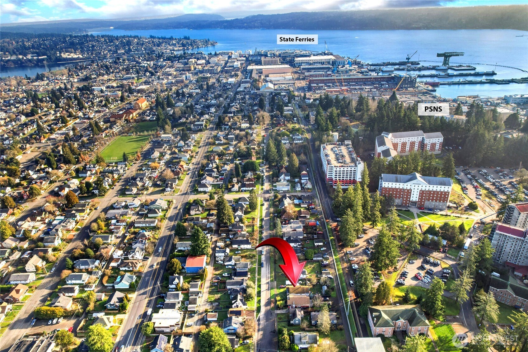 1939 Gregory Way Bremerton, WA 98337 - Photo 34 of 36 a view of a city