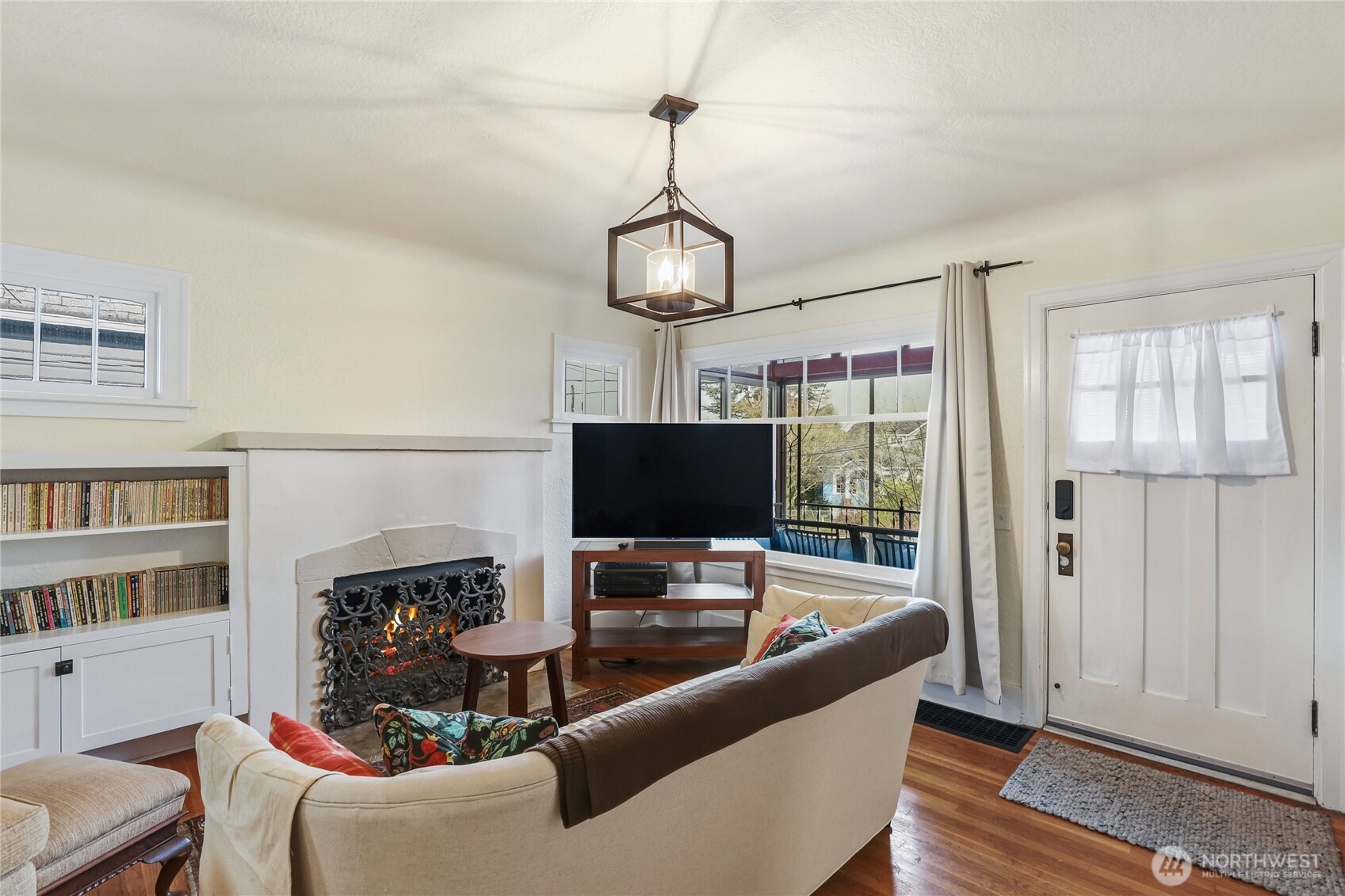 1939 Gregory Way Bremerton, WA 98337 - Photo 6 of 36 a living room with furniture and a flat screen tv