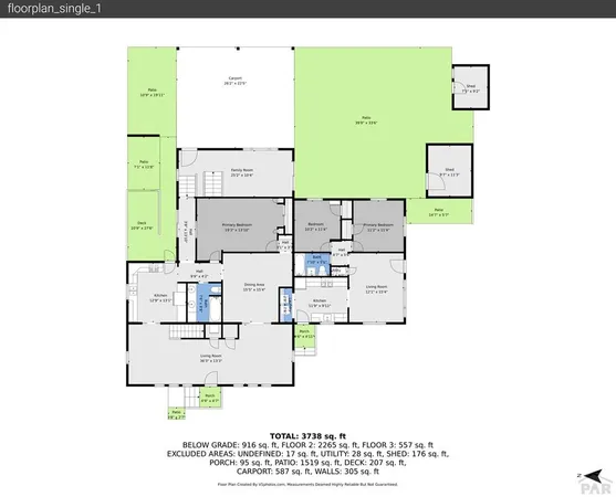 $399,900 | 1015 East 3rd Street, Pueblo, CO 81001