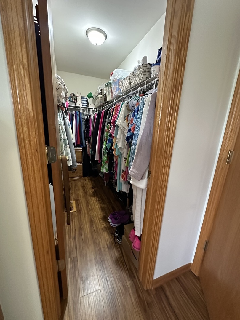 308 Glenbrook Trail McHenry, IL 60050 - Photo 19 of 29 a view of a closet with storage