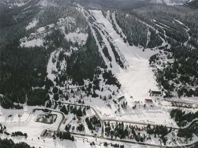 a view of outdoor space with seating