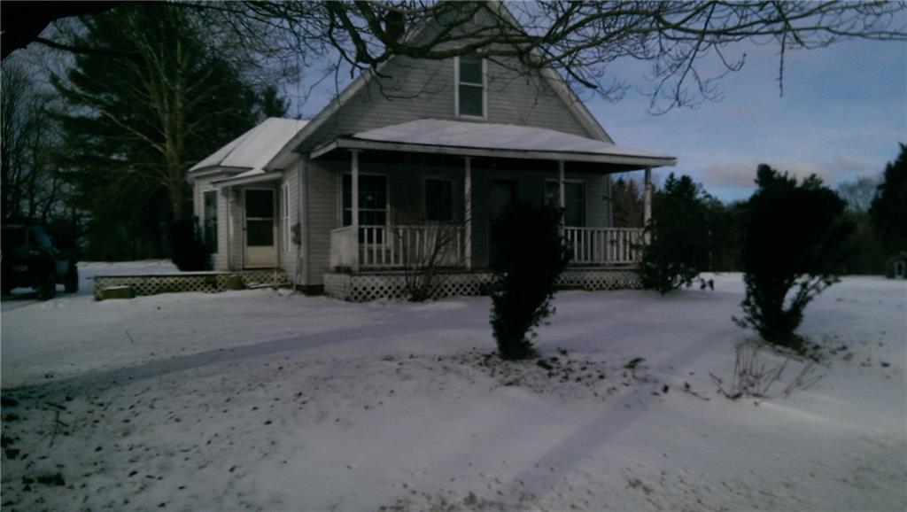 front of home on rt.173