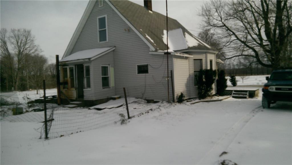 4297 Mercer Street New Lebanon, PA 16145 - Photo 2 of 12 Rear of property