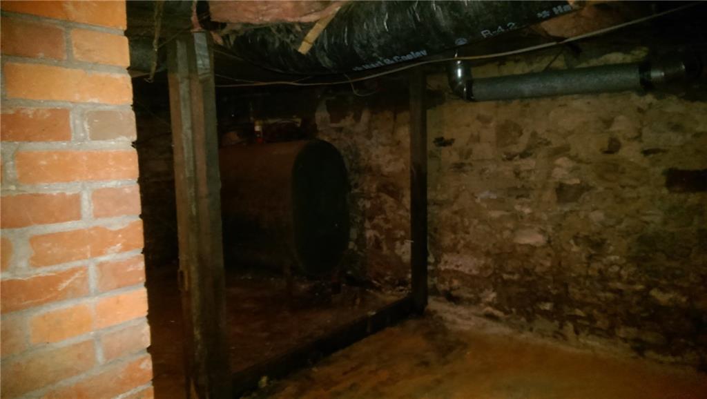 4297 Mercer Street New Lebanon, PA 16145 - Photo 11 of 12 Oil tank in basement