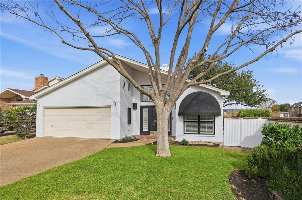 22 1 Main Place Benbrook, TX 76126 - Photo 1 of 40 a view of a house with a yard