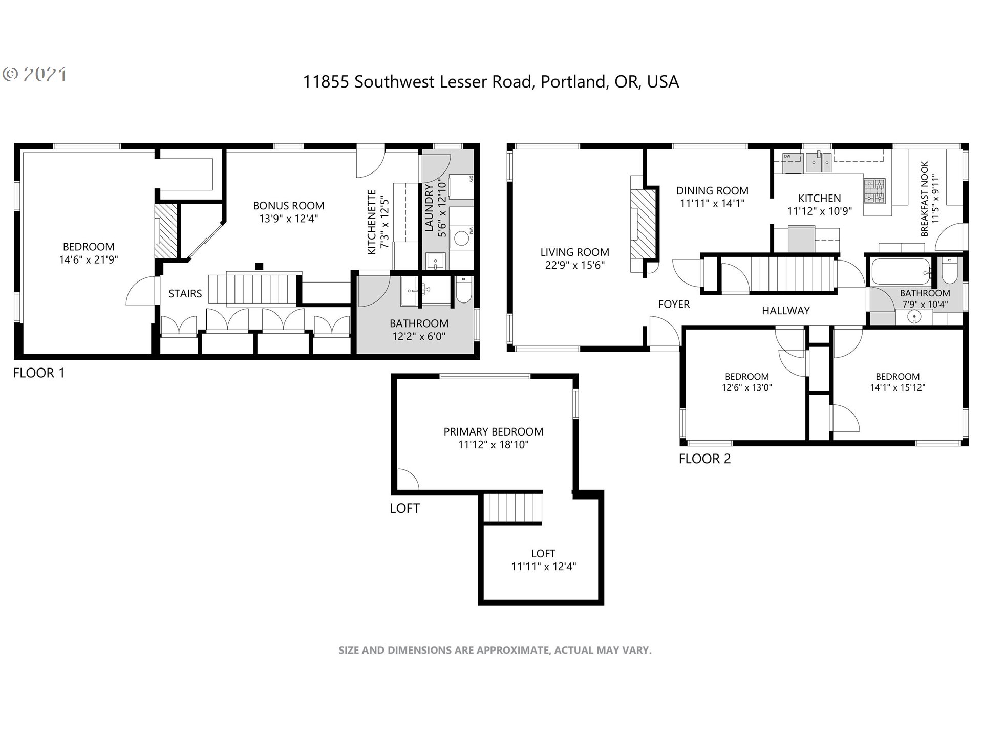 11855 Southwest Lesser Road Portland, OR 97219 - Photo 32 of 32 Gallery Image 32