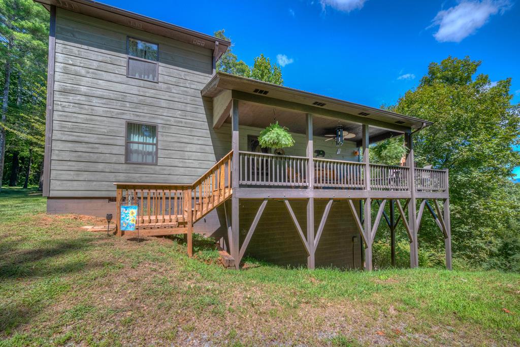 920 McDonald Road Murphy, NC 28906 - Photo 1 of 40 a view of house with a swimming pool
