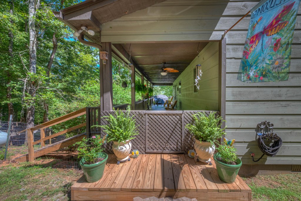 920 McDonald Road Murphy, NC 28906 - Photo 36 of 40 a view of outdoor space yard and deck