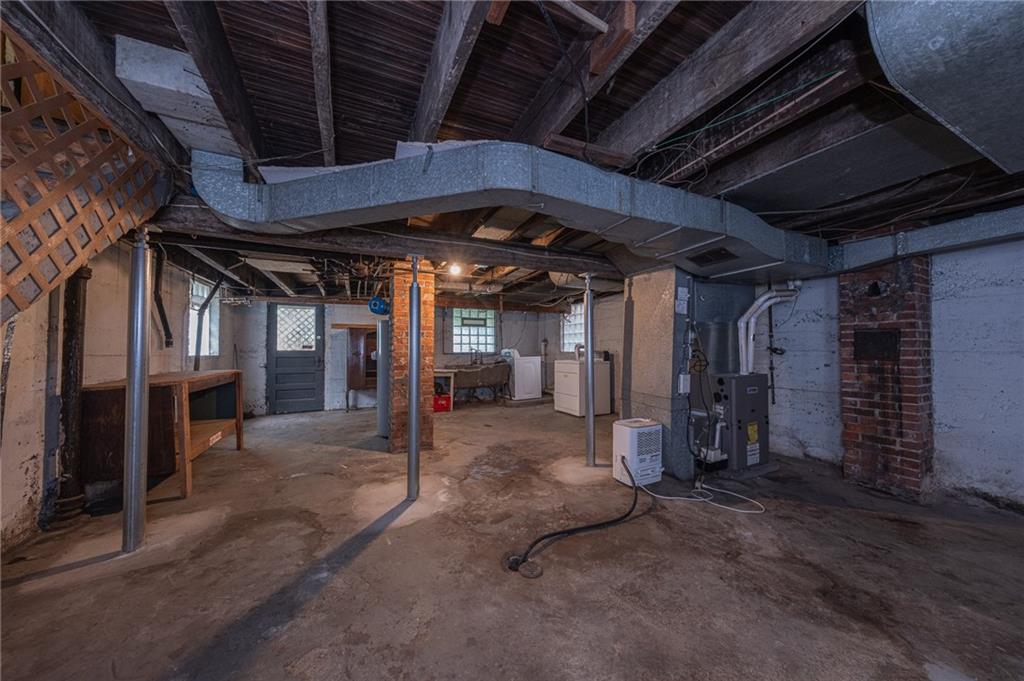 7315 Whipple Street Pittsburgh, PA 15218 - Photo 22 of 24 a view of a room with wooden walls