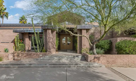 $3,950,000 | 3400 East Palo Verde Drive, Paradise Valley, AZ 85253