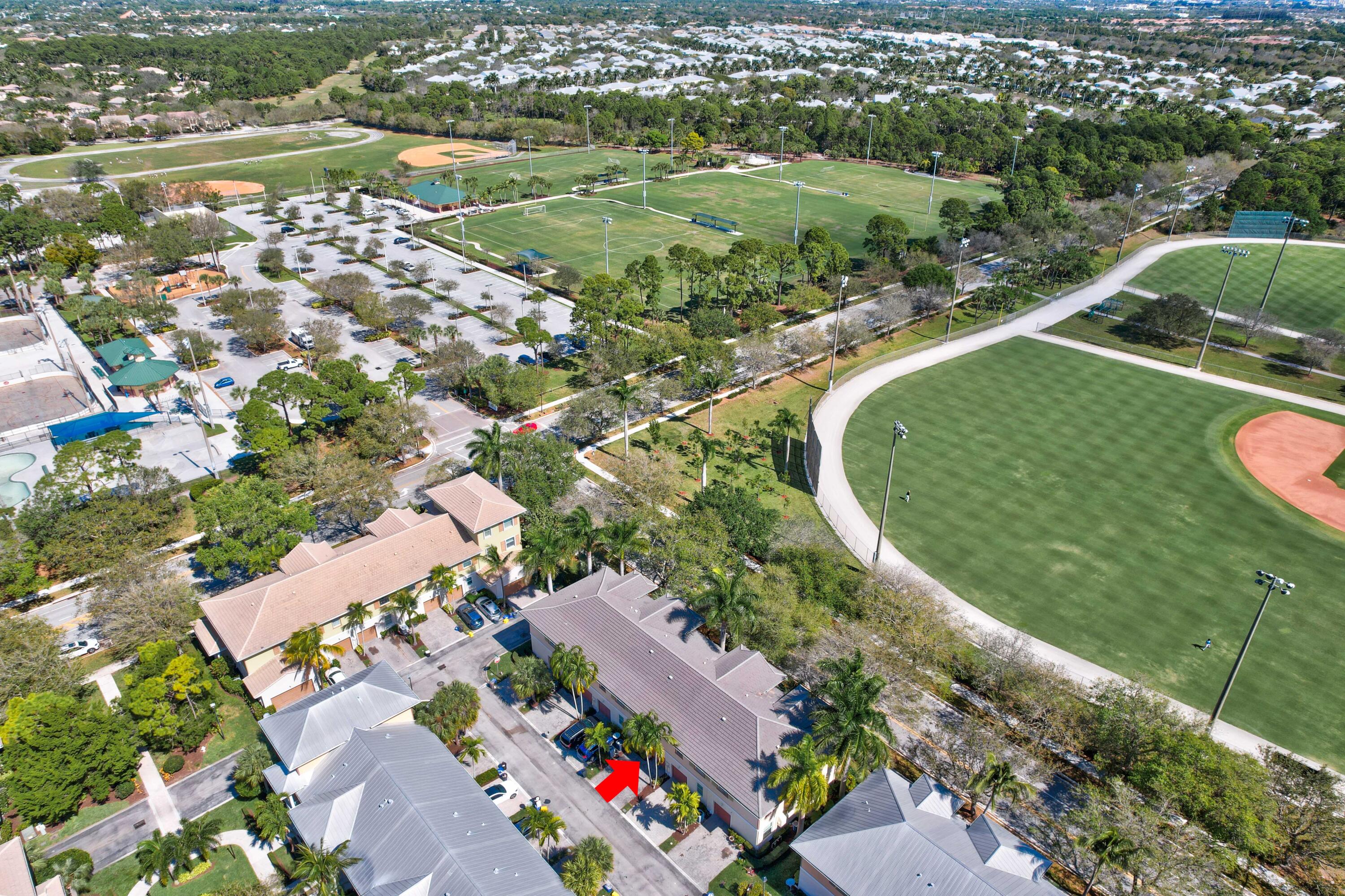 4166 Stadium Drive Jupiter, FL 33458 - Photo 28 of 36 4166 Stadium Aerial 1 Location to Roger