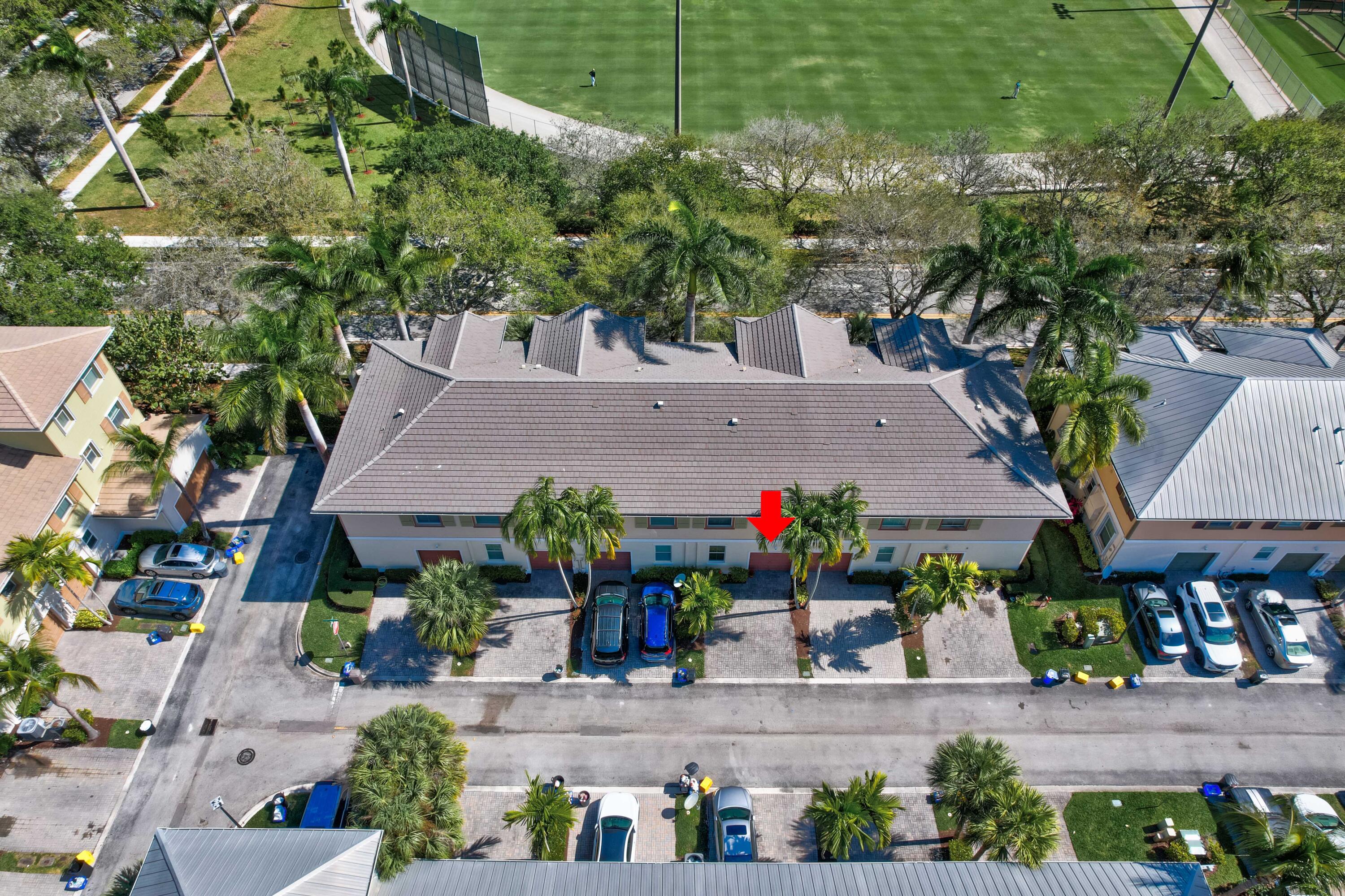 4166 Stadium Drive Jupiter, FL 33458 - Photo 33 of 36 4166 Stadium Aerial 2 Back View